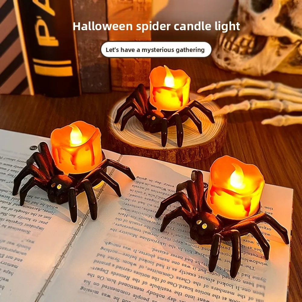 Портативный Хэллоуин Паук Светодиодная Свеча Ночник Электронное Светящееся Праздничное Домашнее Освещение Вечеринка Атмосфера Декор Фото Опора
Портативный Хэллоуин Паук Светодиодная Свеча Ночник Электронное Светящееся Праздничное Домашнее Освещение Вечеринка Атмосфера Декор Фото Опора