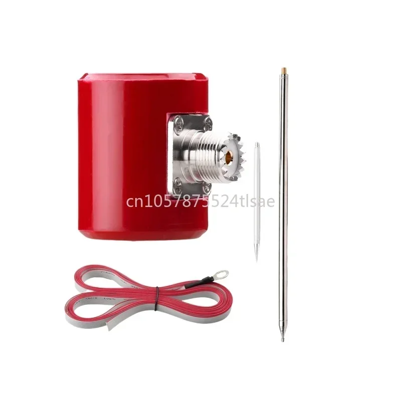 QRP 5M/16. 4ft Antenna 14m-30mhz 300W HF Antenna Stainless Steel 1/4 Wavelength USDX Radio Station
QRP 5M/16. 4ft Antenna 14m-30mhz 300W HF Antenna Stainless Steel 1/4 Wavelength USDX Radio Station
