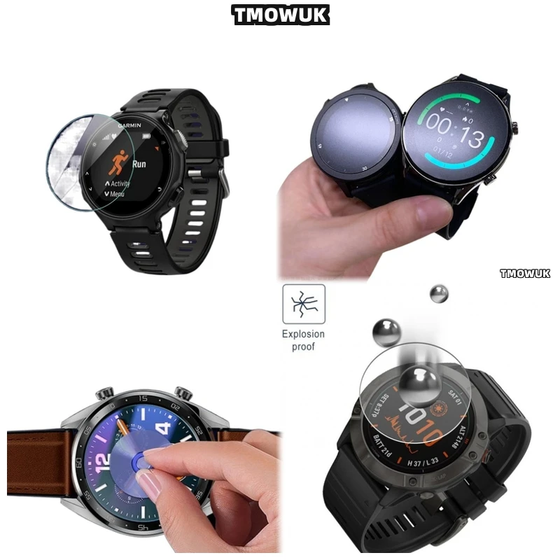 For Garmin Fenix 7 7S 7X Pro HD 9H Hardness Tempered Glass Screen Protector Smart Watch Anti-Scratch Film
For Garmin Fenix 7 7S 7X Pro HD 9H Hardness Tempered Glass Screen Protector Smart Watch Anti-Scratch Film