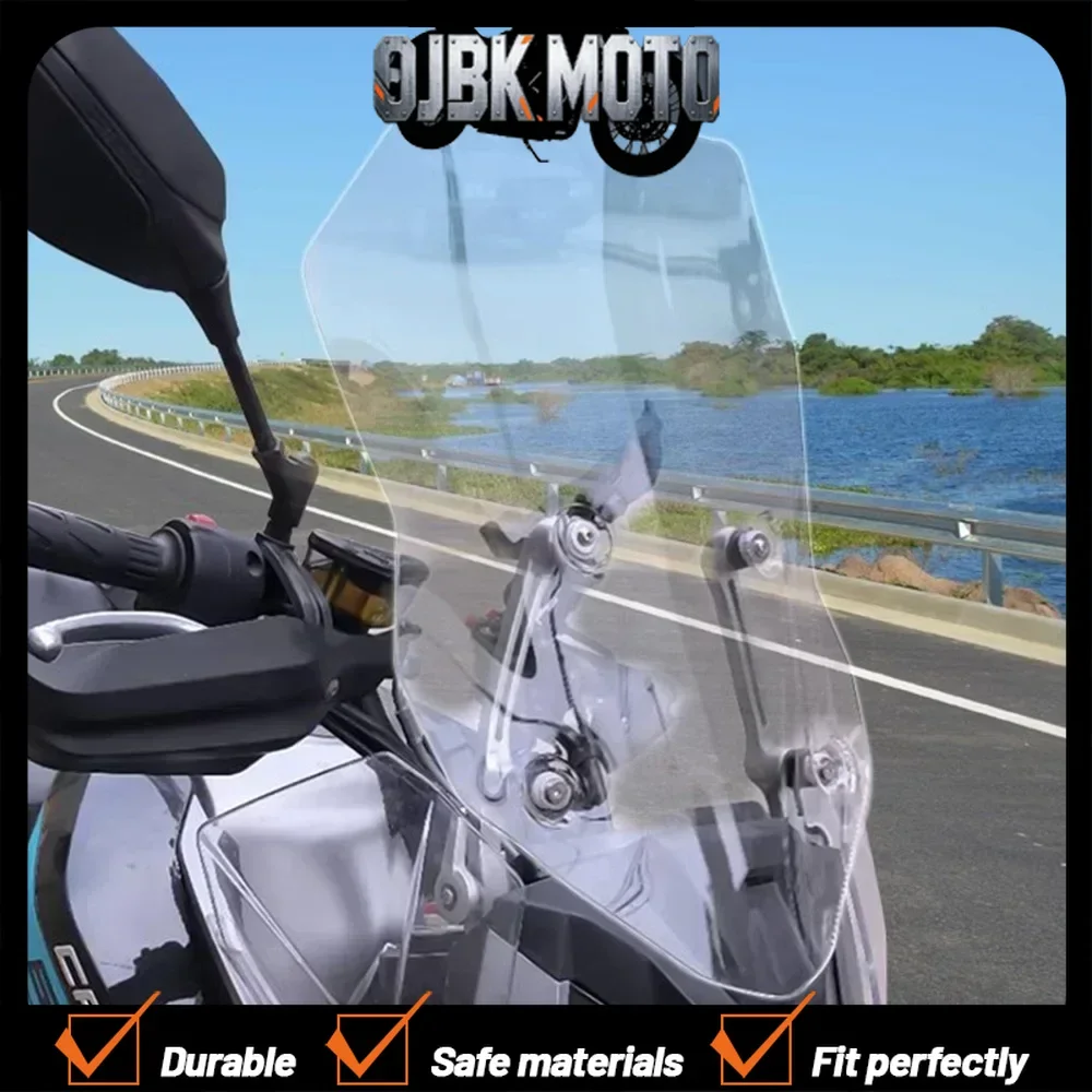 【Perfect fit】for CFMOTO 650MT windshield modification front windshield and high breastplate windshield 650MT 650 MT 650
【Perfect fit】for CFMOTO 650MT windshield modification front windshield and high breastplate windshield 650MT 650 MT 650
