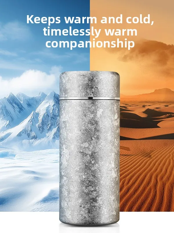 Portable Pure Titanium Insulated Cup ket Size Water Bottle for Women Ele Cact Tea Leak with Silicone Lid
Portable Pure Titanium Insulated Cup ket Size Water Bottle for Women Ele Cact Tea Leak with Silicone Lid