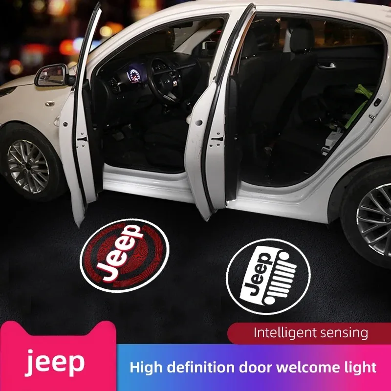 Jeep Door Welcome Projector Light - Logo/Pattern, Fits Renegade Wrangler JK Grand Cherokee Compass Gladiator
Jeep Door Welcome Projector Light - Logo/Pattern, Fits Renegade Wrangler JK Grand Cherokee Compass Gladiator
