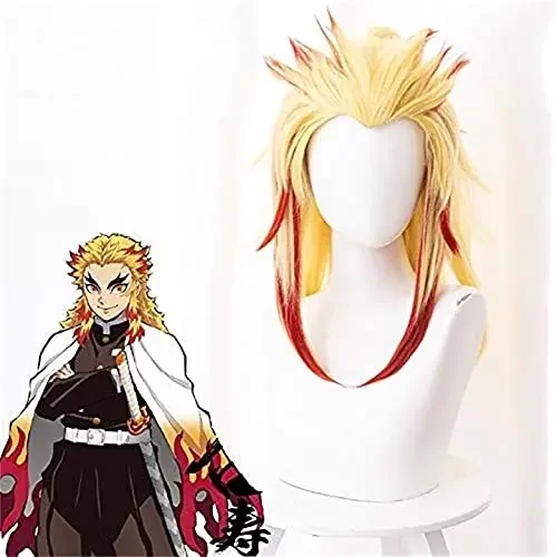 Anime Cosplay Wig Men Women Heat Resistant Synthetic Wig Halloween
Anime Cosplay Wig Men Women Heat Resistant Synthetic Wig Halloween