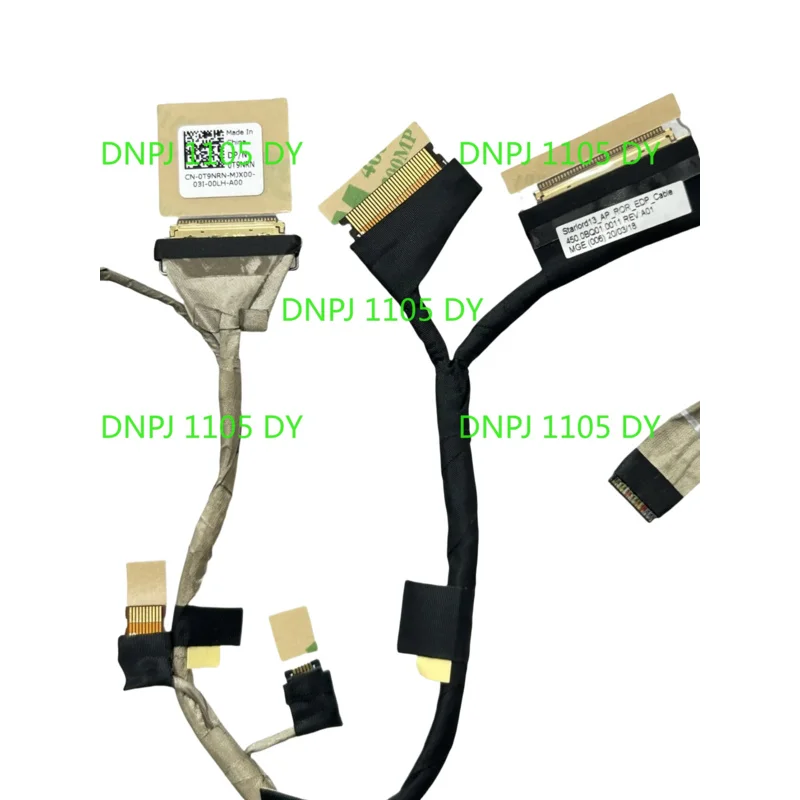 PJSE For Dell Inspiron 13 5368 5378 5379 P69G laptop LCD LED Display Ribbon cable 0T9NRN 450.0BQ01.0011 450.07R01.0011 0FTRJC
PJSE For Dell Inspiron 13 5368 5378 5379 P69G laptop LCD LED Display Ribbon cable 0T9NRN 450.0BQ01.0011 450.07R01.0011 0FTRJC