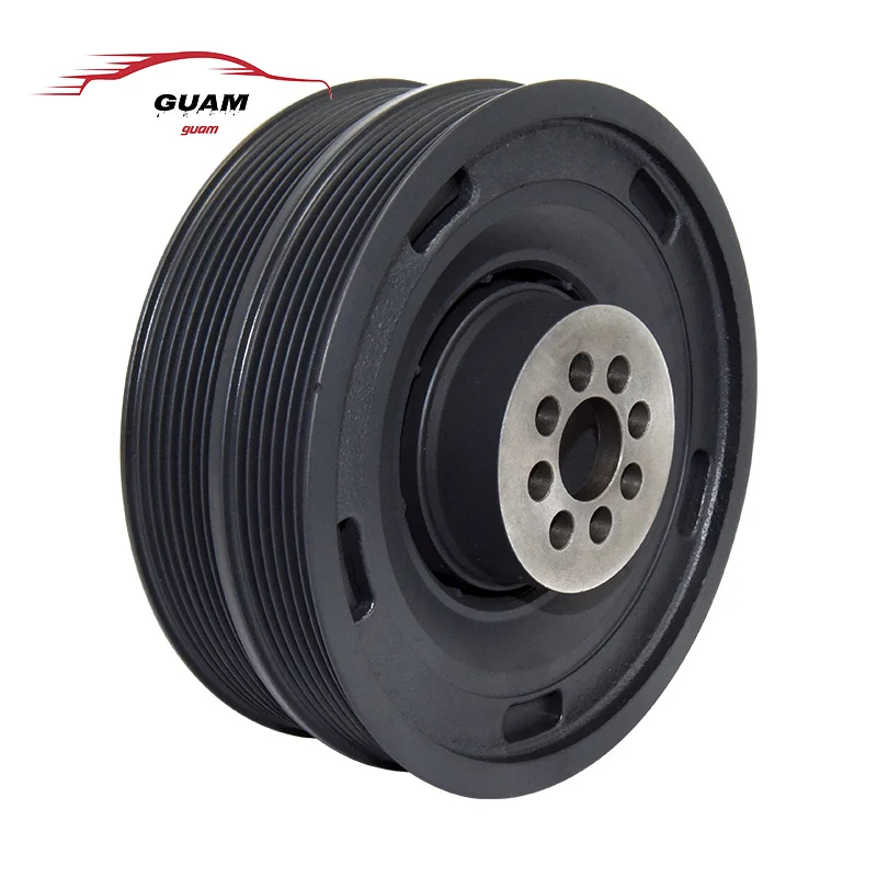06E105251F 06E105251E Engine Crankshaft Pulley for Volkswagen Audi A6 A7 A8 Porsche
06E105251F 06E105251E Engine Crankshaft Pulley for Volkswagen Audi A6 A7 A8 Porsche