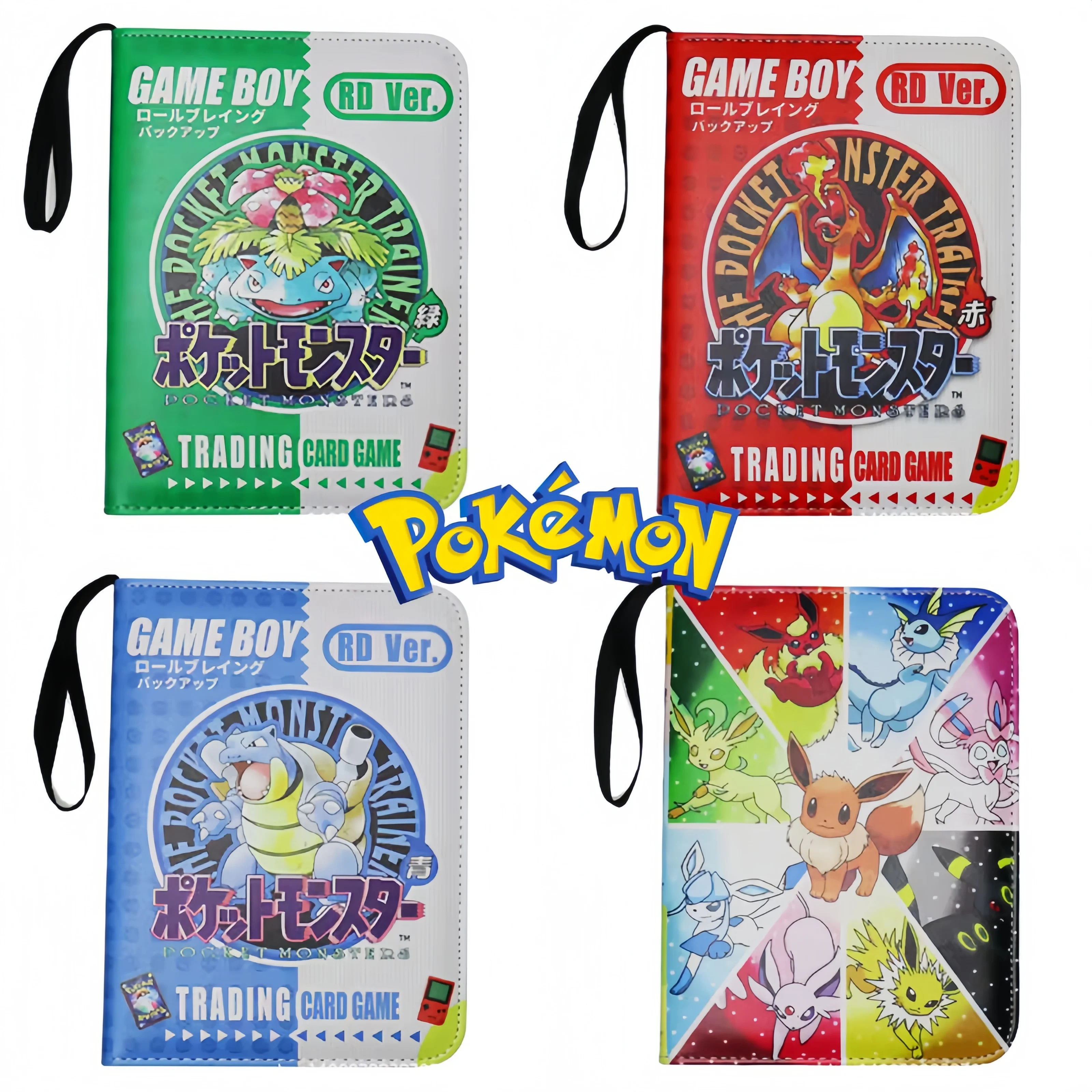 PokéMon Card Collection Binder Charizard Card Holder 4-Pocket And 9-Pocket Large Capacity Storage Binder Figure Model Toy Gifts
PokéMon Card Collection Binder Charizard Card Holder 4-Pocket And 9-Pocket Large Capacity Storage Binder Figure Model Toy Gifts