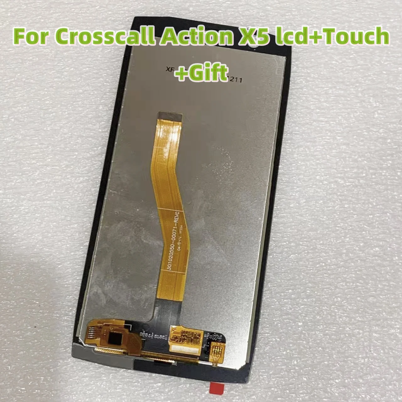 For Crosscall Action X5 LCD Display Assembly For Crosscall Action-X5 LCD Action X5 Screen
For Crosscall Action X5 LCD Display Assembly For Crosscall Action-X5 LCD Action X5 Screen