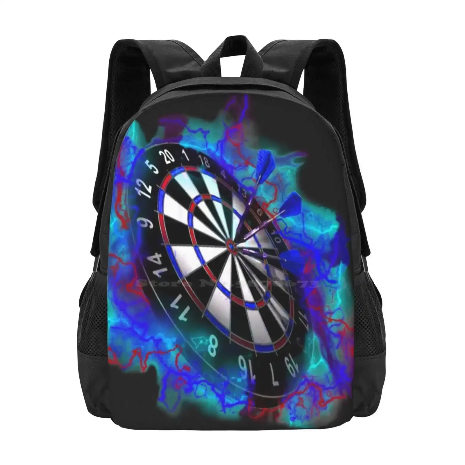 Electrifying Hot Sale Schoolbag Backpack Fashion Bags Lightning Darts Board Game Games Awesome Blue Shocking Electric Cool
Electrifying Hot Sale Schoolbag Backpack Fashion Bags Lightning Darts Board Game Games Awesome Blue Shocking Electric Cool