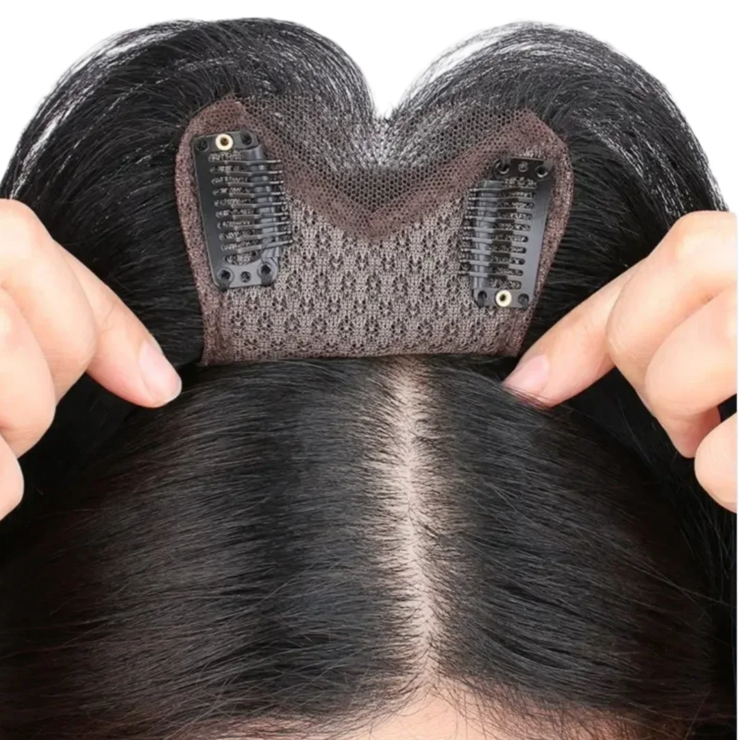 Clips On Human Hair Topper for Women Natural Hair 3D Bangs Piece Fake Fringe Hair Extension Fluffy Toppers 360° Coverage Wiglets
Clips On Human Hair Topper for Women Natural Hair 3D Bangs Piece Fake Fringe Hair Extension Fluffy Toppers 360° Coverage Wiglets