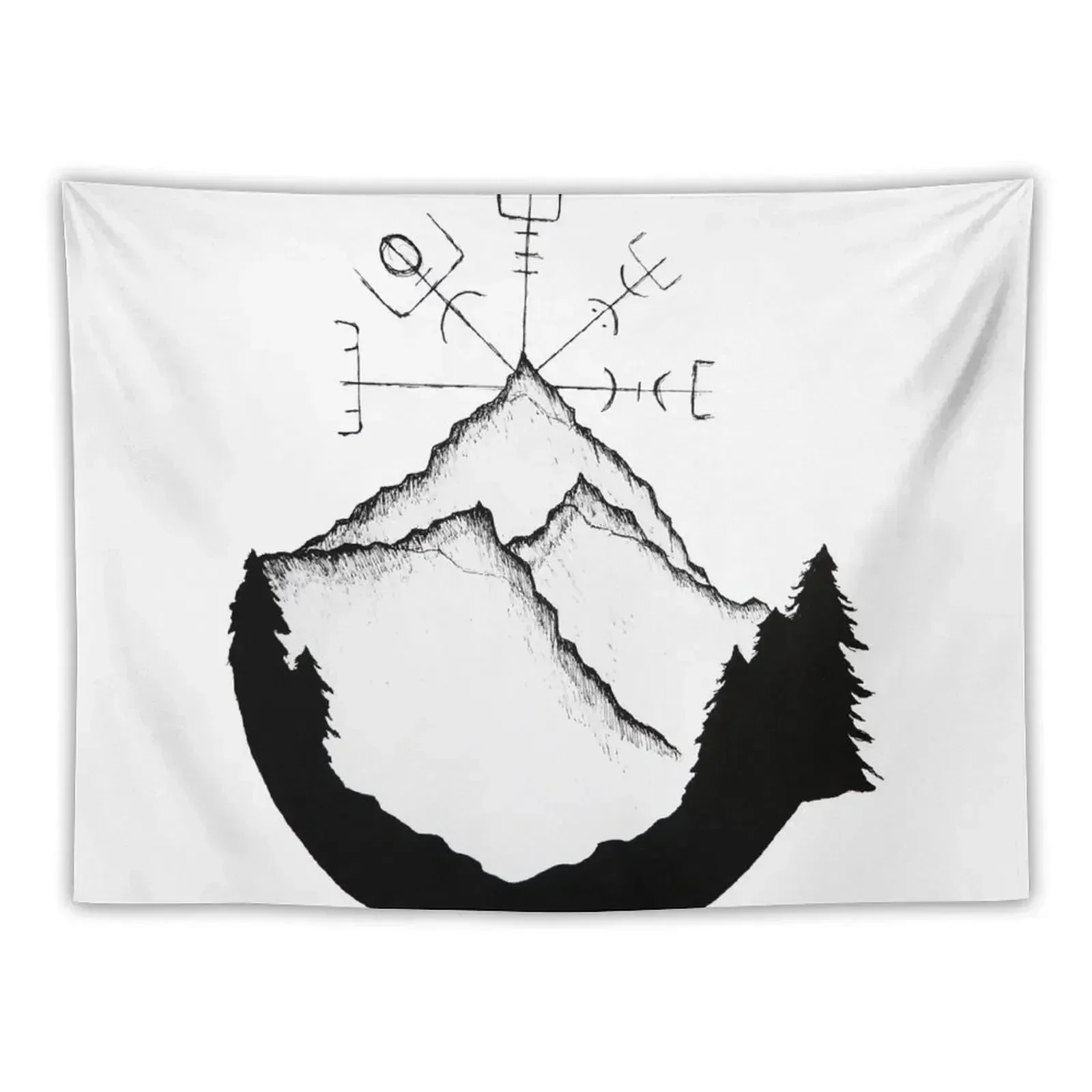 Mountain Compass Tapestry Decoration For Bedroom Bedroom Deco Home Decoration Accessories Tapestry
Mountain Compass Tapestry Decoration For Bedroom Bedroom Deco Home Decoration Accessories Tapestry
