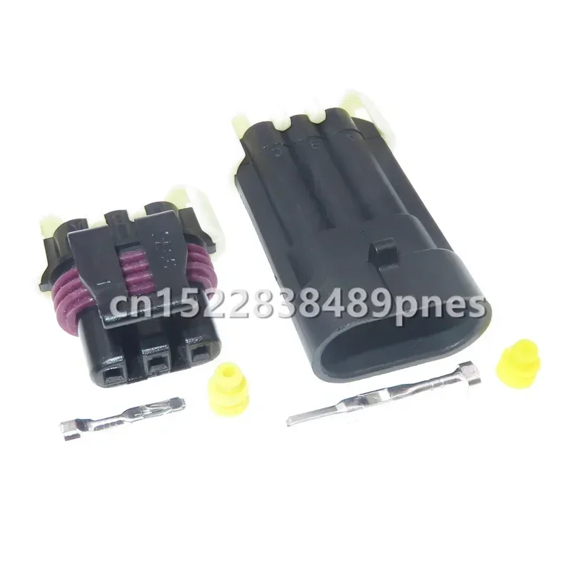 3 Pole 1.5 Series Automotive Bearing Position Sensor Cable Socket 12059595 Auto Waterproof Electric Connector
3 Pole 1.5 Series Automotive Bearing Position Sensor Cable Socket 12059595 Auto Waterproof Electric Connector