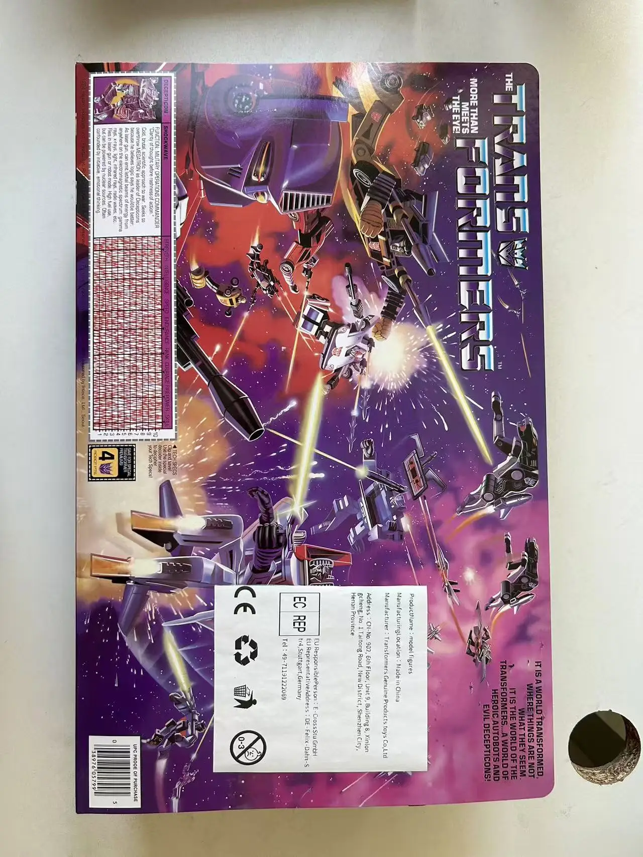 Фигурка-трансформер Apelinq G1 Studio Transformer SS118 — Аниме-робот-модель для коллекции, подарок на день рождения
Фигурка-трансформер Apelinq G1 Studio Transformer SS118 — Аниме-робот-модель для коллекции, подарок на день рождения
