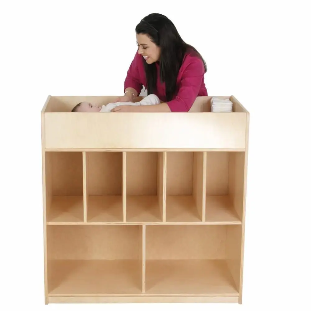 Childcare Center Diaper Changing Table, 40W x 20D x 40H, Ready to Use
Childcare Center Diaper Changing Table, 40W x 20D x 40H, Ready to Use
