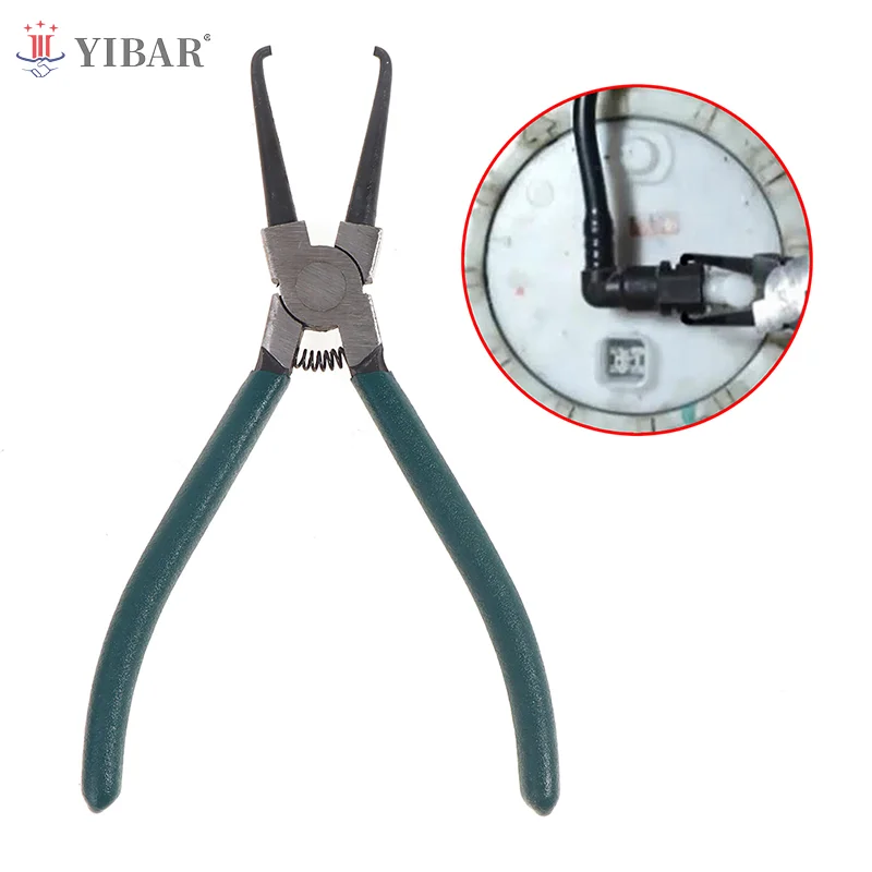 7inch Joint Clamping Pliers Fuel Filters Hose Pipe Buckle Removal Caliper Carbon Steel Tool for Car Auto
7inch Joint Clamping Pliers Fuel Filters Hose Pipe Buckle Removal Caliper Carbon Steel Tool for Car Auto