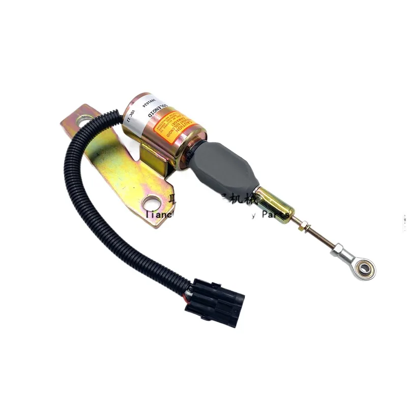 For Cummins 6BT engine shut-off solenoid valve 3991624 shut-off switch motor shut-off valve excavator accessories
For Cummins 6BT engine shut-off solenoid valve 3991624 shut-off switch motor shut-off valve excavator accessories