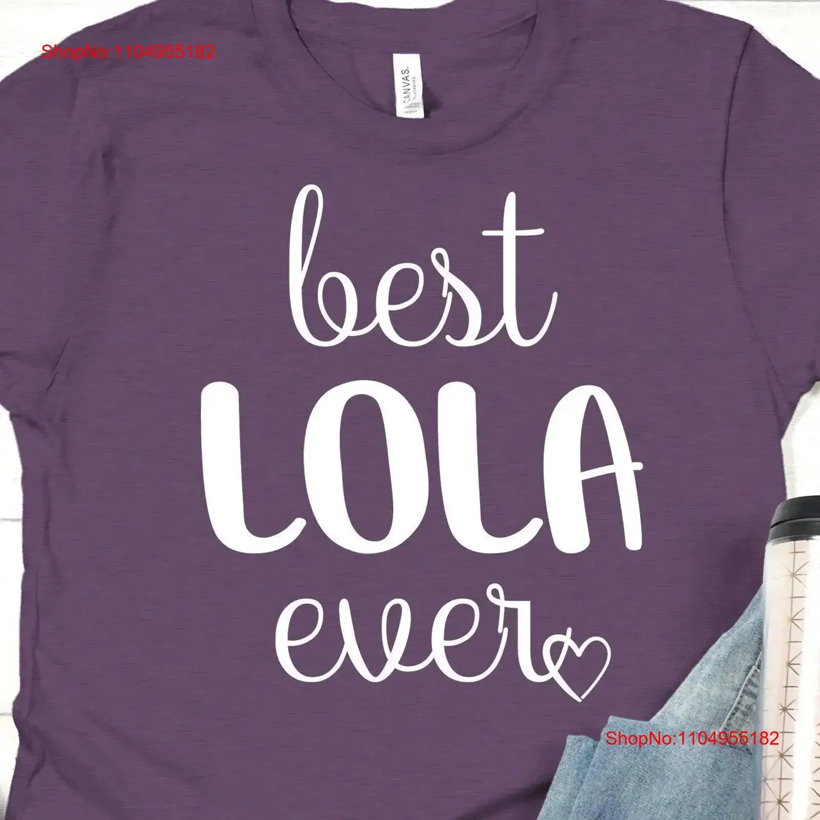 Lola Best Ever T Shirt Jersey vintage Washed Slightly graphic Comfortable Stylish homme Soft Top For Everyday Wear Versatile
Lola Best Ever T Shirt Jersey vintage Washed Slightly graphic Comfortable Stylish homme Soft Top For Everyday Wear Versatile
