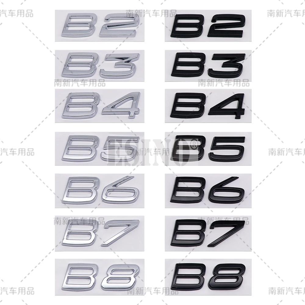 B2 B3 B4 B5 B6 B7 B8 3D ABS Adhesive Rear Trunk Emblem Badge Sticker for Volvo XC40 XC60 XC70 XC90 V40 V60 V90 S40 S60 S80 S90
B2 B3 B4 B5 B6 B7 B8 3D ABS Adhesive Rear Trunk Emblem Badge Sticker for Volvo XC40 XC60 XC70 XC90 V40 V60 V90 S40 S60 S80 S90