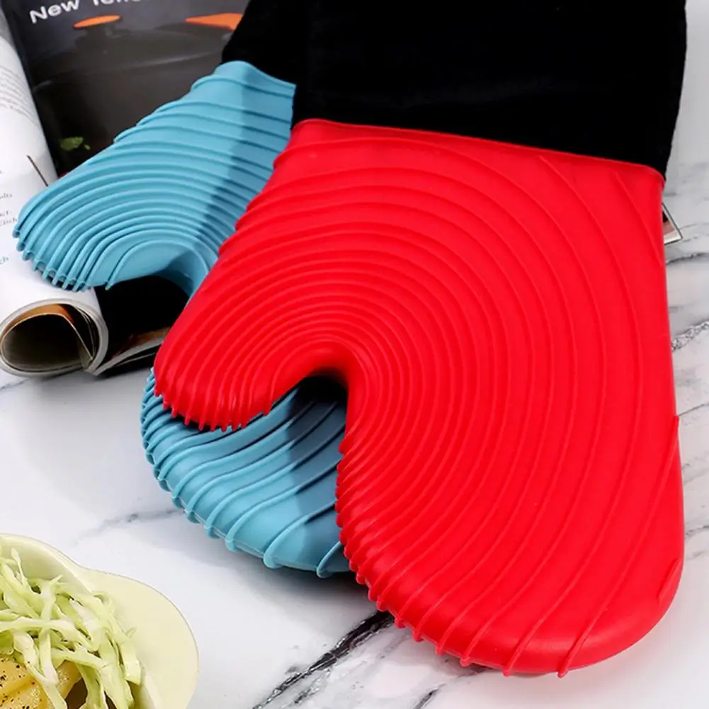 Microwave Glove 1Pc Practical Flexible Scratch-resistant Microwave Oven Baking Glove Restaurant Supplies
Microwave Glove 1Pc Practical Flexible Scratch-resistant Microwave Oven Baking Glove Restaurant Supplies
