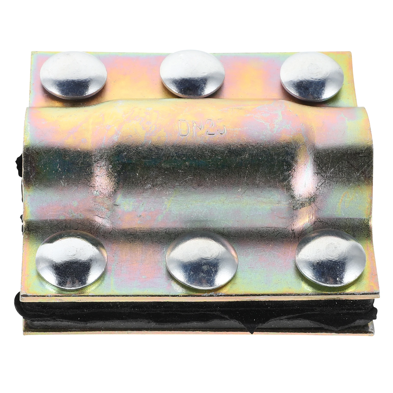 1pcs Repair Clamp Leak Proof Heavy Duty Universal Solution Waterproof Tools PE PP Steel Iron-Compatible
1pcs Repair Clamp Leak Proof Heavy Duty Universal Solution Waterproof Tools PE PP Steel Iron-Compatible