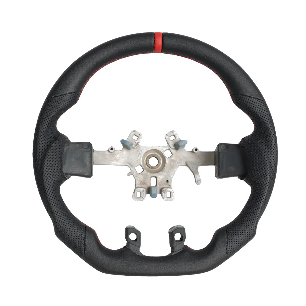 Full Leather Steering Wheel With Heated Function Fit For Dodge RAM 1500 2500 3500 2012-2018 Red Position Line Car Accessories
Full Leather Steering Wheel With Heated Function Fit For Dodge RAM 1500 2500 3500 2012-2018 Red Position Line Car Accessories