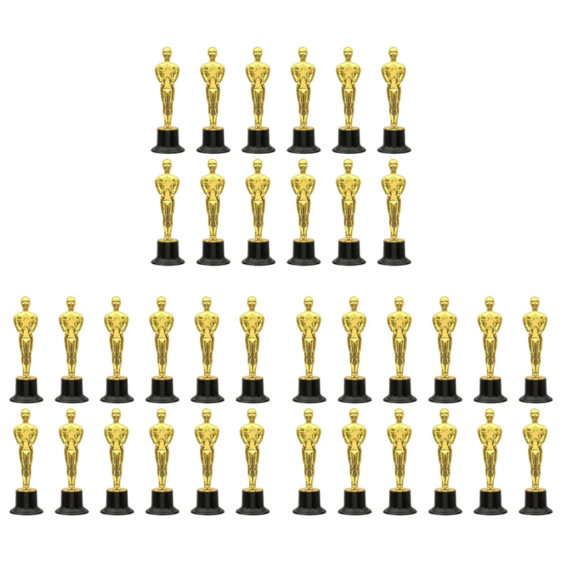 FULL-36 Pack Plastic Gold Award Trophies For Party Decorations, Party Favors, Movie Night Party Favor, School Award
FULL-36 Pack Plastic Gold Award Trophies For Party Decorations, Party Favors, Movie Night Party Favor, School Award