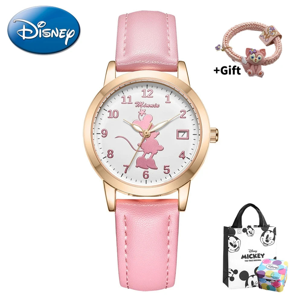 Disney Gift Watch Mickey Minni Pink Silhouette Comic Calendar Fashion Quartz Student Belt Ladies Clock Relogio
Disney Gift Watch Mickey Minni Pink Silhouette Comic Calendar Fashion Quartz Student Belt Ladies Clock Relogio