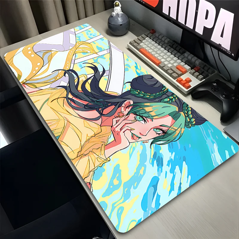 Mouse Pad Laptop Anime Extended Desktop Mat Computer Gamer Mousepad PC Gaming Accessories J-jojo Bizarre Adventure Keyboard Pad
Mouse Pad Laptop Anime Extended Desktop Mat Computer Gamer Mousepad PC Gaming Accessories J-jojo Bizarre Adventure Keyboard Pad