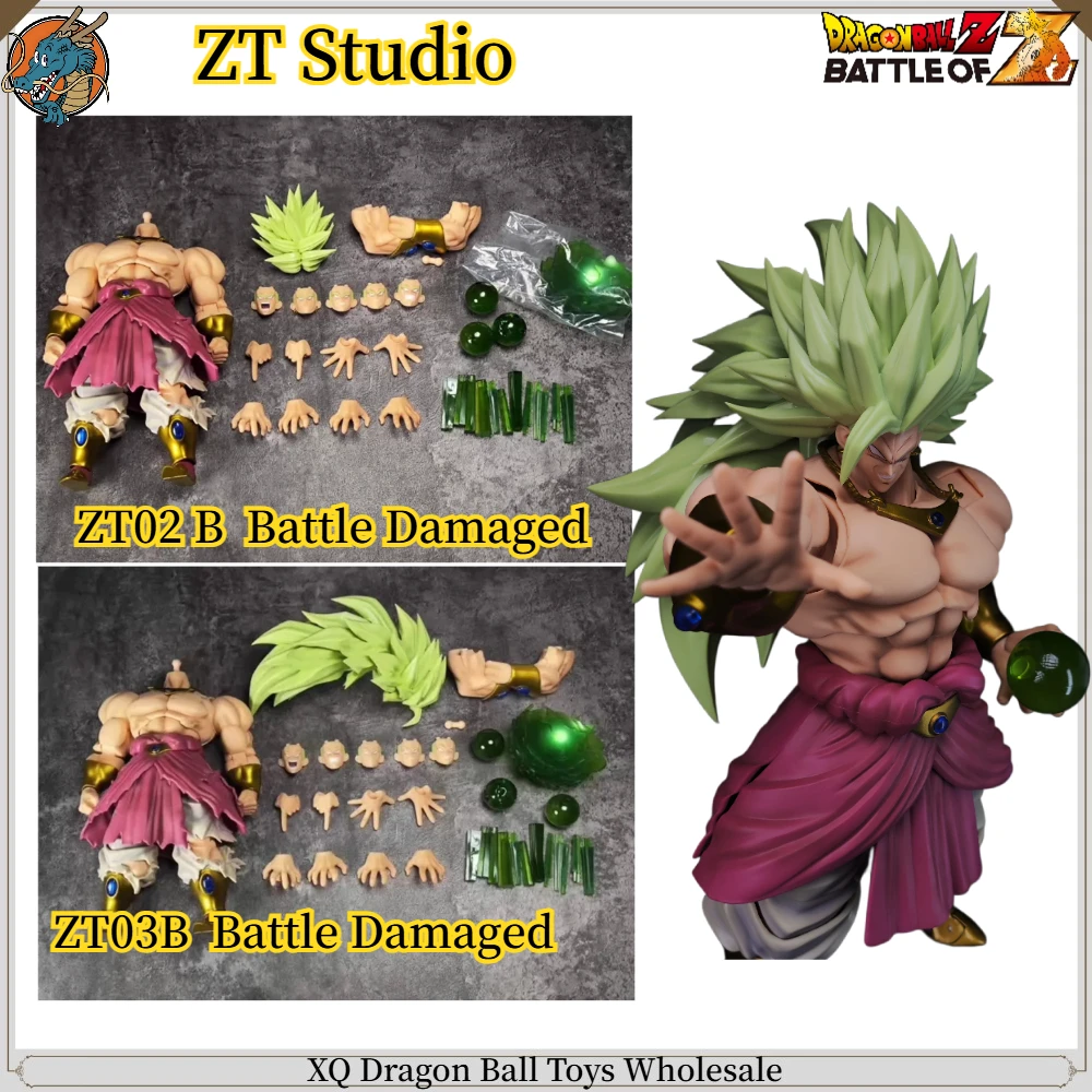 【In Stock & Ready to Ship】ZT Studio Dragon Ball Super Saiyan Broly 10 Inches ZT02 Ancient Warrior Action Figure Model Toy Gift
【In Stock & Ready to Ship】ZT Studio Dragon Ball Super Saiyan Broly 10 Inches ZT02 Ancient Warrior Action Figure Model Toy Gift