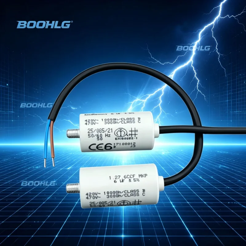 1PCS 1.27.4ACF MKP 6μF Film Capacitor for ABB Inverter Fans and Motor Starting
1PCS 1.27.4ACF MKP 6μF Film Capacitor for ABB Inverter Fans and Motor Starting
