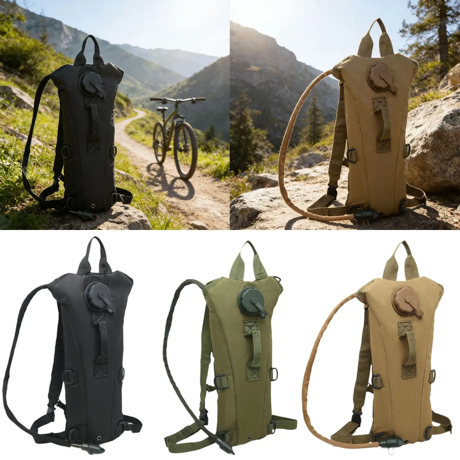 Рюкзак для гидратации объемом 8 л с гидратационным пузырем объемом 3 л, праздничный рюкзак для бега, пеших прогулок, мужчин и женщин
Рюкзак для гидратации объемом 8 л с гидратационным пузырем объемом 3 л, праздничный рюкзак для бега, пеших прогулок, мужчин и женщин