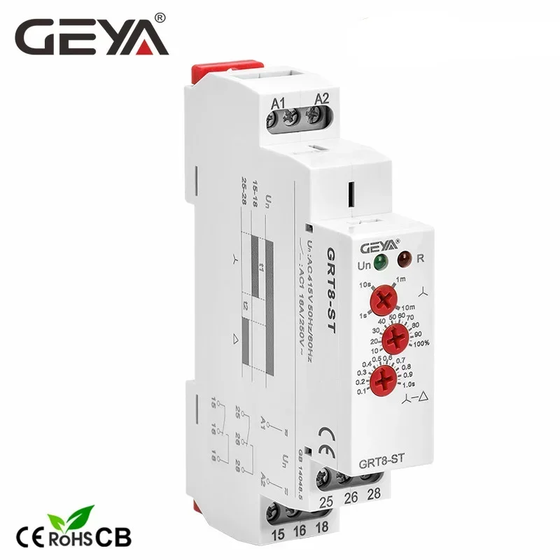 Бесплатная доставка GEYA GRT8-ST задержка на двигателе звезда Дельта таймер мягкий стартер AC230V 380V ~ 440V AC/релейный стартер двигателя
Бесплатная доставка GEYA GRT8-ST задержка на двигателе звезда Дельта таймер мягкий стартер AC230V 380V ~ 440V AC/релейный стартер двигателя