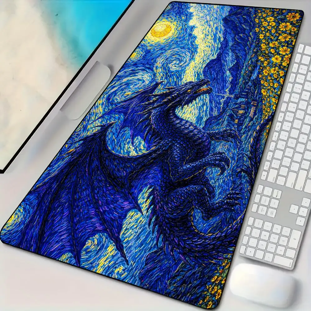 Fantasy giant dragon and sunflower design Mouse Pad Desk Mat Non-Slip Stitched Edge office carpet Gaming mats Computer mousepads
Fantasy giant dragon and sunflower design Mouse Pad Desk Mat Non-Slip Stitched Edge office carpet Gaming mats Computer mousepads
