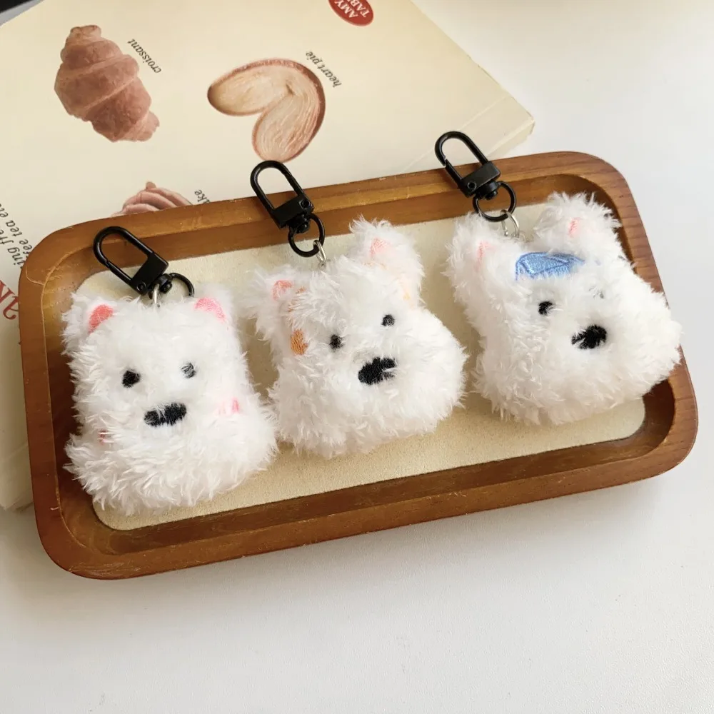 Kawaii White Plush Puppy Cute Keychain Soft Stuffed Doll Bag Key Ring Pendant Women Bag Hangings Girls Accessories Birthday Gift
Kawaii White Plush Puppy Cute Keychain Soft Stuffed Doll Bag Key Ring Pendant Women Bag Hangings Girls Accessories Birthday Gift