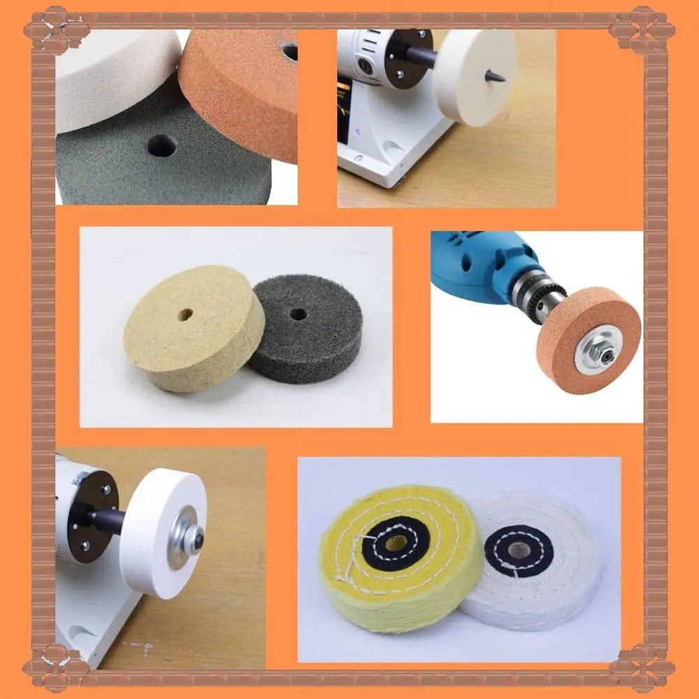 24-Hour Delivery Buffing Polishing Wheel Kit 3 Inch,For Bench Buffer/Bench Grinder,Buffing Wheel Hole 3/8 Inch,Drill Arbor Adapt
24-Hour Delivery Buffing Polishing Wheel Kit 3 Inch,For Bench Buffer/Bench Grinder,Buffing Wheel Hole 3/8 Inch,Drill Arbor Adapt