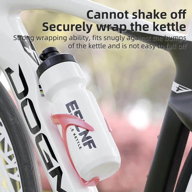 Сверхлегкая клетка для велосипедной бутылки с углеродным узором, высокоэластичный держатель для дорожного велосипеда, уникальное крепление для бутылки с водой MTB
Сверхлегкая клетка для велосипедной бутылки с углеродным узором, высокоэластичный держатель для дорожного велосипеда, уникальное крепление для бутылки с водой MTB