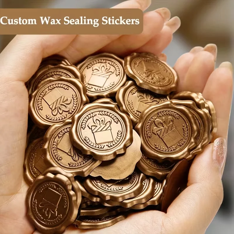 50-300PCS Custom Wax Seal Sticker,37 Colors Wax Seals Self-Adhesive Backing,3CM Personalized Monogram Self Adhesive Wax Seals
50-300PCS Custom Wax Seal Sticker,37 Colors Wax Seals Self-Adhesive Backing,3CM Personalized Monogram Self Adhesive Wax Seals
