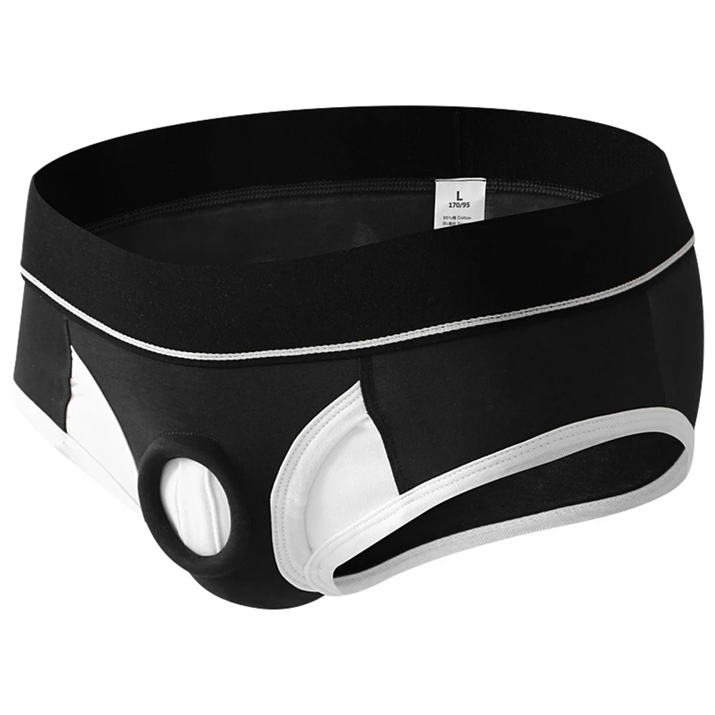 Men Underpants Sexy Front Hole Panties Temptation Underwear Hot Erotic Knickers Middle Waist Jockstrap Cotton Soft Briefs
Men Underpants Sexy Front Hole Panties Temptation Underwear Hot Erotic Knickers Middle Waist Jockstrap Cotton Soft Briefs