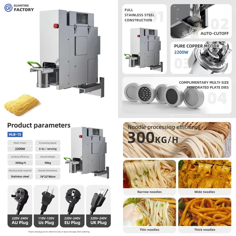 Commercial High Power Chinese Noodle Making Machine Automatic Fresh Noodle Making Machine
Commercial High Power Chinese Noodle Making Machine Automatic Fresh Noodle Making Machine