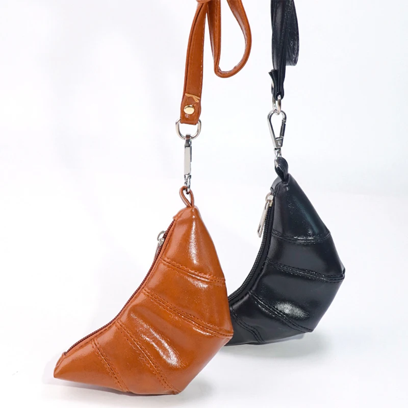 Simple Fashionable Hanging Neck Mini Coin Purse Cute Croissant Design Niche Mini Crossbody Lipstick Earphone Bag
Simple Fashionable Hanging Neck Mini Coin Purse Cute Croissant Design Niche Mini Crossbody Lipstick Earphone Bag