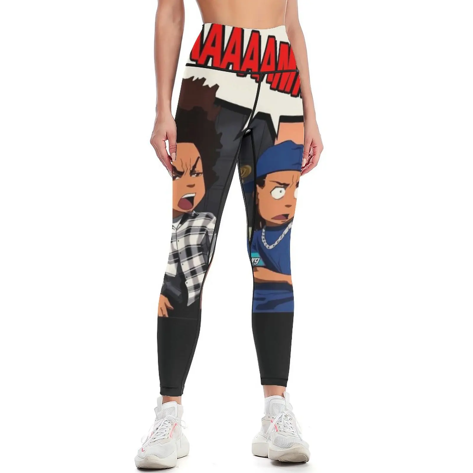 Huey and Riley "Damn" The Freeman from The boondocks funny art Leggings legging gym high waist legging push up Womens Leggings
Huey and Riley "Damn" The Freeman from The boondocks funny art Leggings legging gym high waist legging push up Womens Leggings