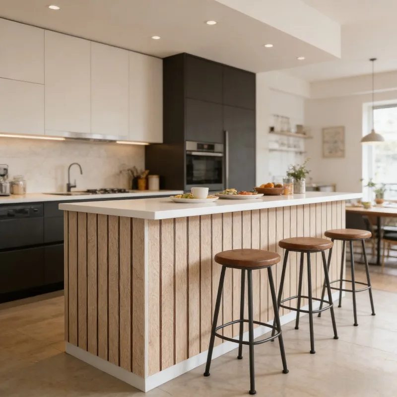 Luxury Wood Grain Foam Wall Panels Tiles Stickers Self-Adhesive Wallpaper for European Home Renovation Kitchen Bathroom Decor
Luxury Wood Grain Foam Wall Panels Tiles Stickers Self-Adhesive Wallpaper for European Home Renovation Kitchen Bathroom Decor