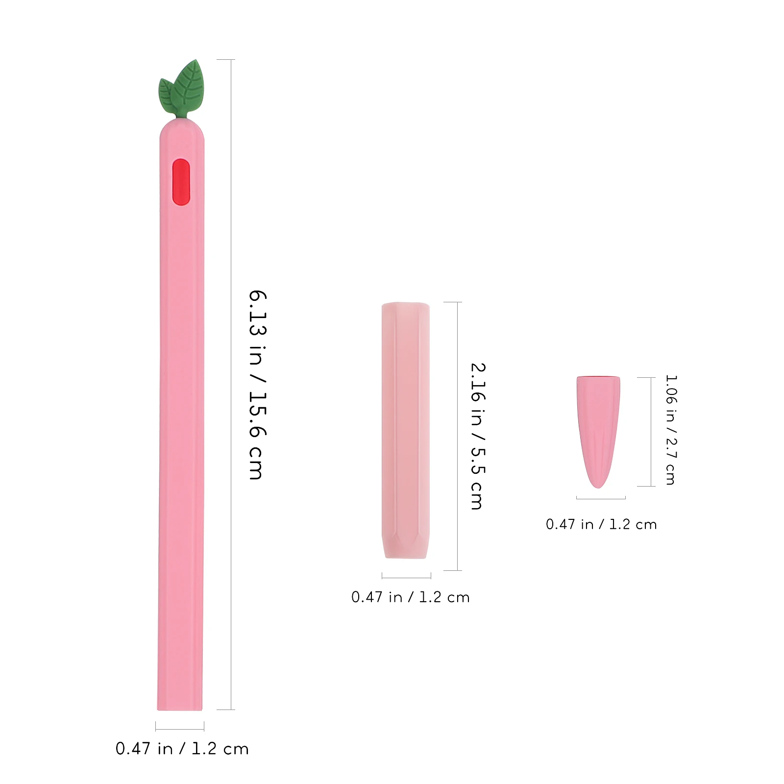 Silicone Pencil Sleeve Electronic Pen Holder Anti Cover Accessories for Touchscreen StylusAnti Grips
Silicone Pencil Sleeve Electronic Pen Holder Anti Cover Accessories for Touchscreen StylusAnti Grips