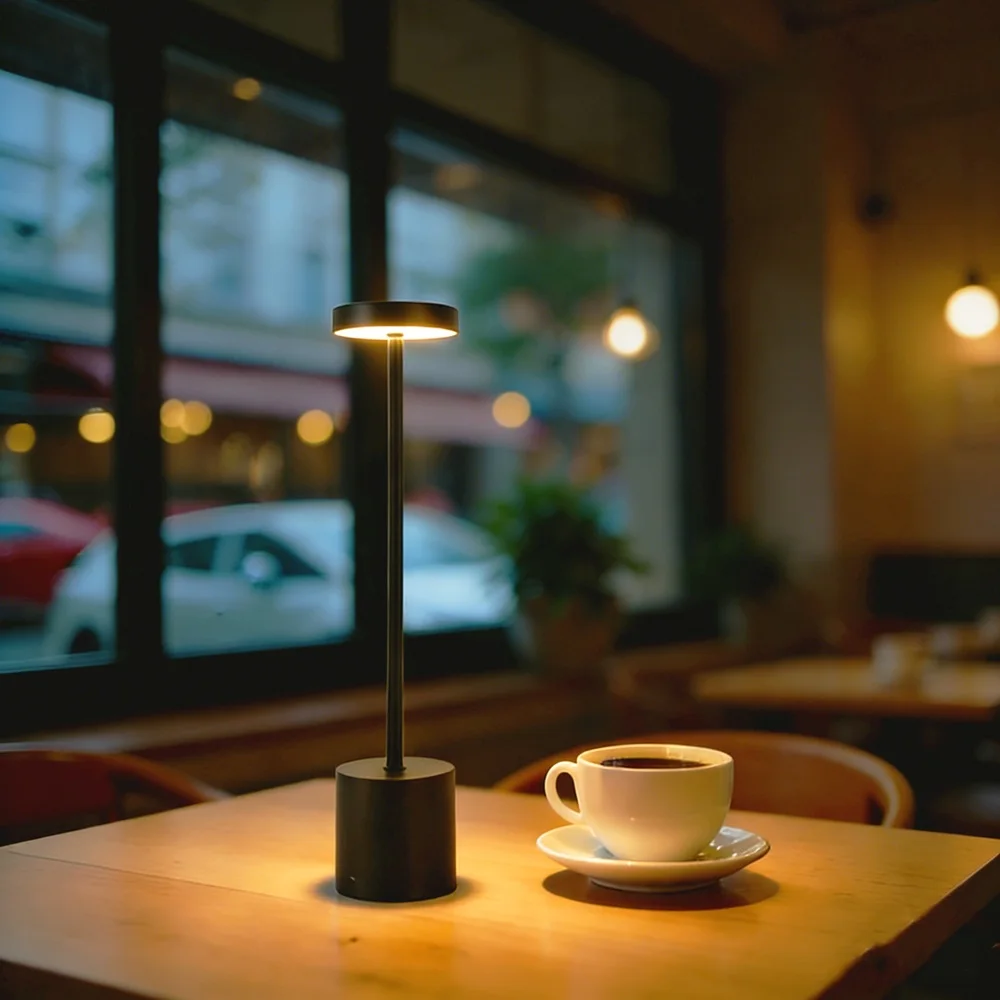 LED Rechargeable Table Lamp Simple Touch Sensor Night Light 3 Colors Bedside Creative Ambient Light Bar Outdoor Decor Desk Lamp
LED Rechargeable Table Lamp Simple Touch Sensor Night Light 3 Colors Bedside Creative Ambient Light Bar Outdoor Decor Desk Lamp
