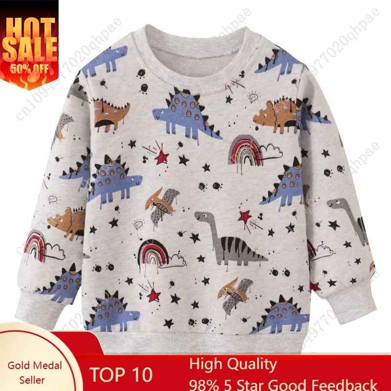 Осенний свитшот для мальчиков, модный детский топ с круглым вырезом и мультяшным принтом, повседневная футболка для малышей 2-7 лет, весенняя одежда для девочек в европейском и американском стиле
Осенний свитшот для мальчиков, модный детский топ с круглым вырезом и мультяшным принтом, повседневная футболка для малышей 2-7 лет, весенняя одежда для девочек в европейском и американском стиле