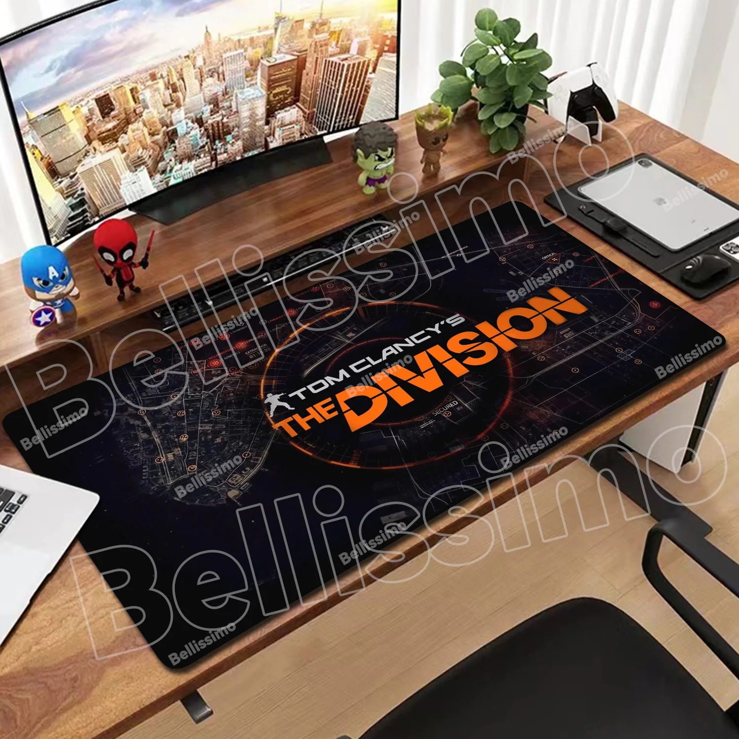 PC Mouse Pad XXL 900x400mm Large Size Office Desk Protector Mat Survival shooter Desk mat Tom Clancy's The Division 2 Mouse Pad
PC Mouse Pad XXL 900x400mm Large Size Office Desk Protector Mat Survival shooter Desk mat Tom Clancy's The Division 2 Mouse Pad