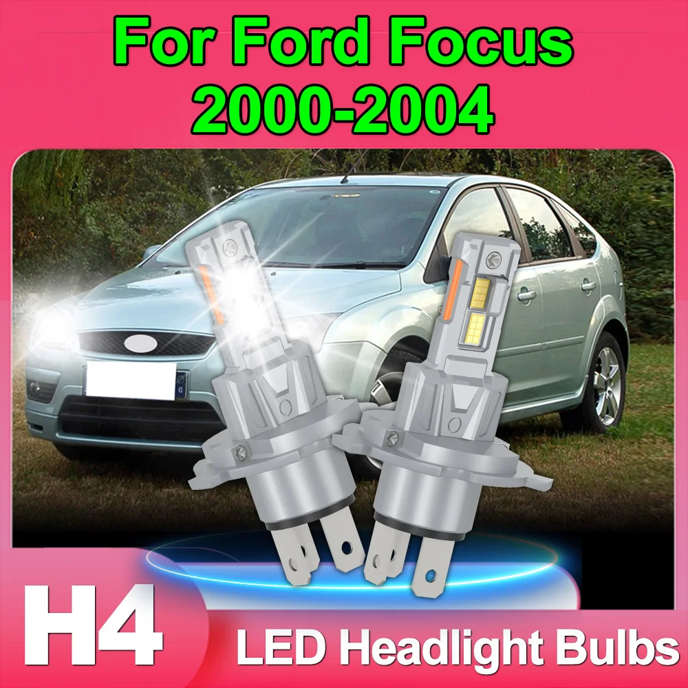 150W 20000LM H4 LED Car Headlights For Ford Focus 2000-2004 High Low Beam 12V No Fan Canbus Error Free Auto Lights
150W 20000LM H4 LED Car Headlights For Ford Focus 2000-2004 High Low Beam 12V No Fan Canbus Error Free Auto Lights