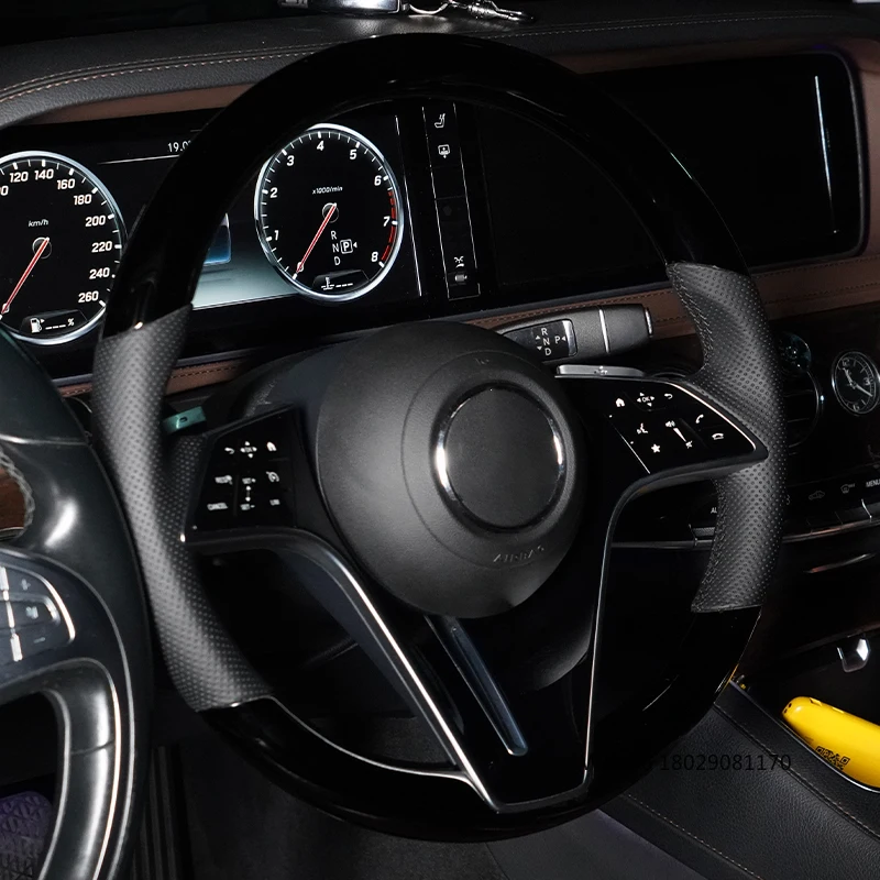 C217 W211 W212 W221 W222 S63 C63 GLA45 C43 SLC для руля W204 W205 CLA GLA 45 класса из углеродного волокна
C217 W211 W212 W221 W222 S63 C63 GLA45 C43 SLC для руля W204 W205 CLA GLA 45 класса из углеродного волокна