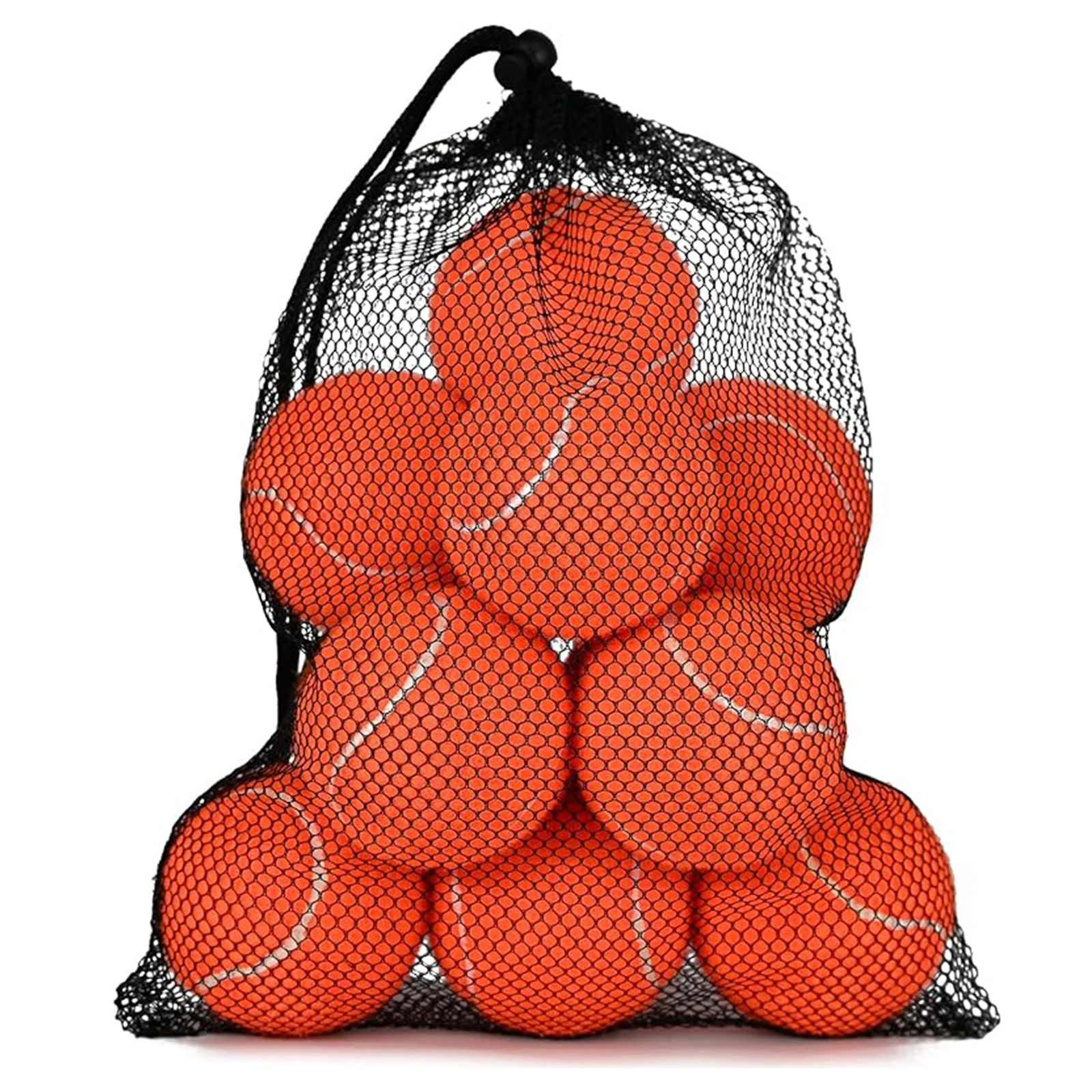 12Pcs Training Tennis Balls With Mesh Bag for Easy Transport Multiple Colors Pet Dog Playing Balls Durable Tennis Accessory
12Pcs Training Tennis Balls With Mesh Bag for Easy Transport Multiple Colors Pet Dog Playing Balls Durable Tennis Accessory