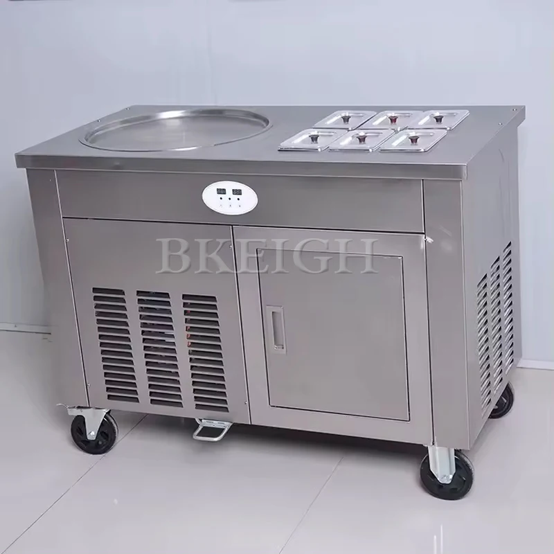 Multi Functional Electric Fried Ice Cream Machine, Commercial Fruit Milk Yogurt Roll Forming Machine
Multi Functional Electric Fried Ice Cream Machine, Commercial Fruit Milk Yogurt Roll Forming Machine
