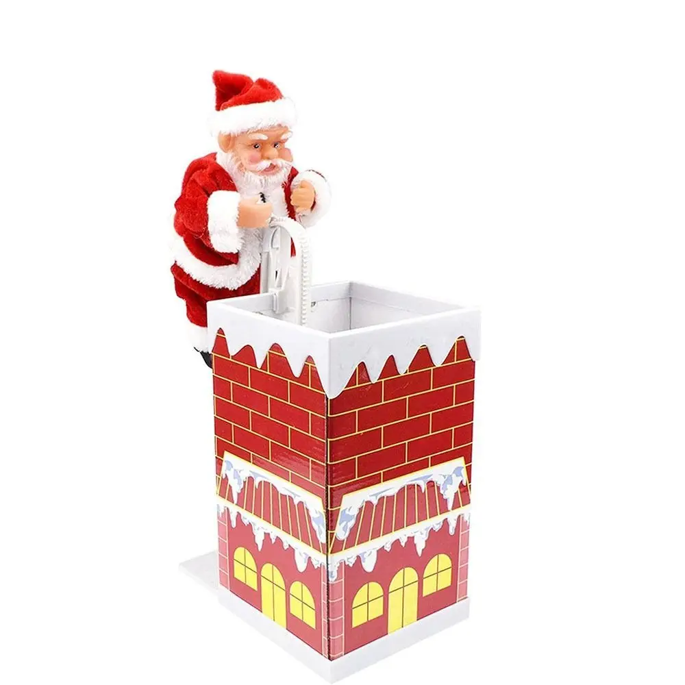 Santa Claus Climbing Electric Santa Toy Climbing Santa on Rope Santa Claus Chimney Climbing Chimney Climbing Santa Toys
Santa Claus Climbing Electric Santa Toy Climbing Santa on Rope Santa Claus Chimney Climbing Chimney Climbing Santa Toys
